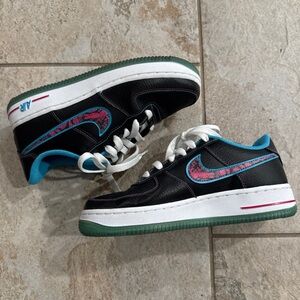 Nike Air Force 1 LV8 Miami Nights Sneakers Size Youth Size 4.5